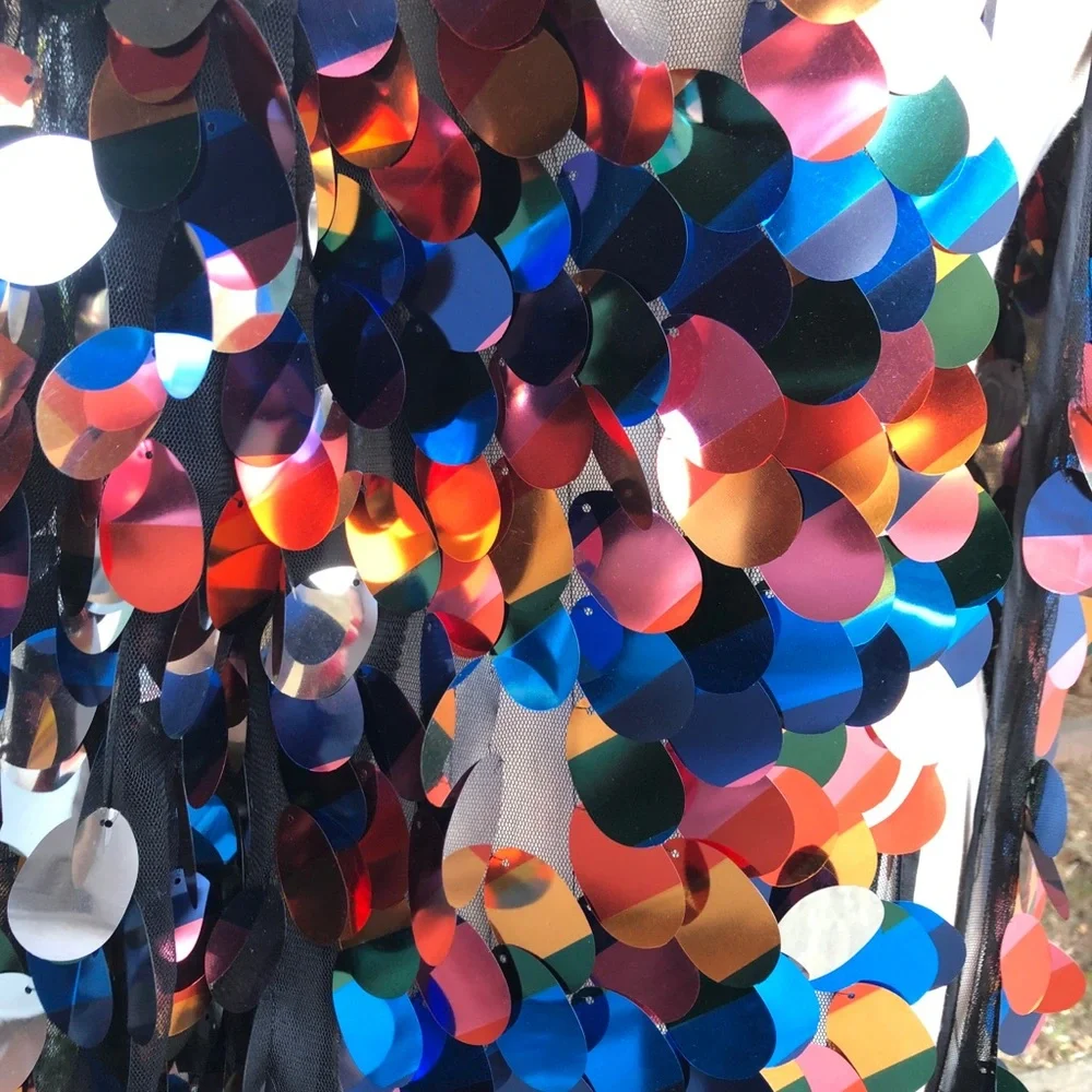Sequin Show stopping Duster WITH POCKETS! - Picture 12 of 16